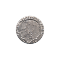 Preview 1 Krona, 1989 obverse