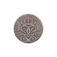 Preview 5 öre, 1949 obverse