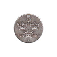 Preview 5 öre, 1949 reverse