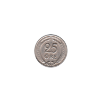 Preview 25 öre, 1941 reverse