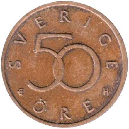 50 öre, 2003 Reverse