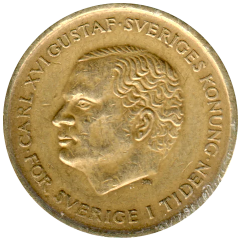 10 Kronor, 1992 Obverse