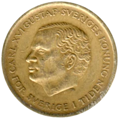 Preview 10 Kronor, 1992 obverse