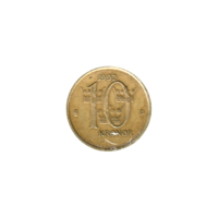 Preview 10 Kronor, 1992 reverse