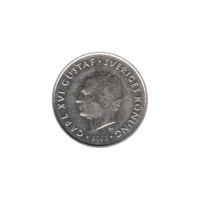 Preview 1 Krona, 2002 obverse