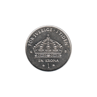 Preview 1 Krona, 2002 reverse