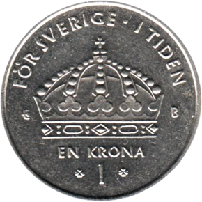 Preview 1 Krona, 2002 reverse