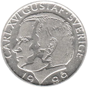 Preview 1 Krona, 1999 obverse