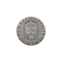 Preview 1 Krona, 1999 reverse