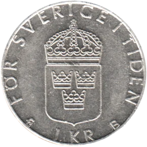 Preview 1 Krona, 1999 reverse
