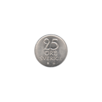 Preview 25 öre, 1972 reverse