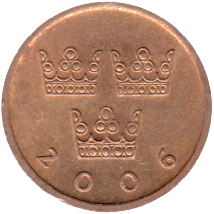 50 öre, 2006 Obverse