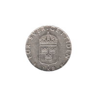 Preview 1 Krona, 1980 reverse