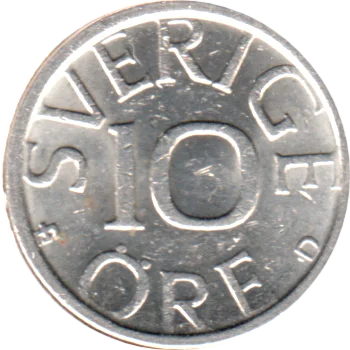 Preview 10 öre, 1989 reverse