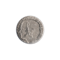 Preview 1 Krona, 1990 obverse