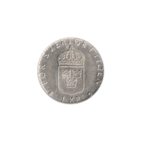 Preview 1 Krona, 1990 reverse