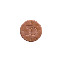 Preview 50 öre, 1992 reverse