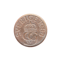 Preview 5 Kronor, 1984 obverse