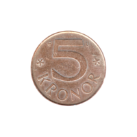 Preview 5 Kronor, 1984 reverse