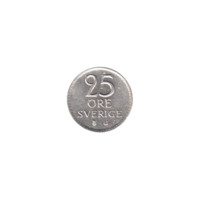 Preview 25 öre, 1966 reverse