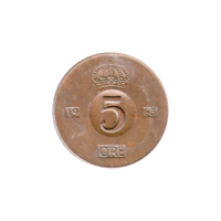 Preview 5 öre, 1963 reverse