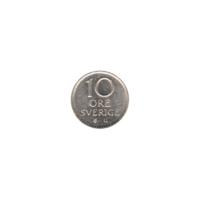 Preview 10 öre, 1969 reverse