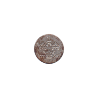 Preview 1 öre, 1948 reverse