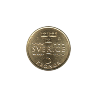 Preview 5 Kronor, 2016 reverse