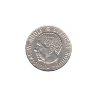 Preview 1 Krona, 1968 obverse