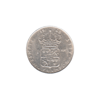 Preview 1 Krona, 1968 reverse