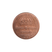 Preview 5 öre, 1957 obverse