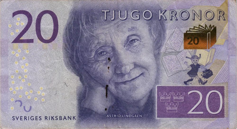 20 Kronor, 2015 Obverse