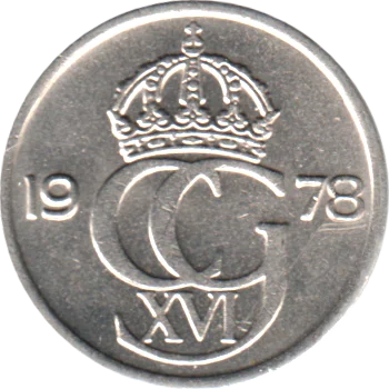 Preview 10 öre, 1978 obverse