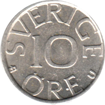 Preview 10 öre, 1978 reverse