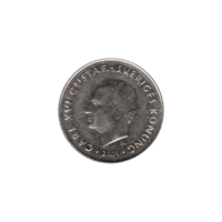 Preview 1 Krona, 2001 obverse