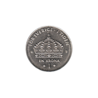 Preview 1 Krona, 2001 reverse