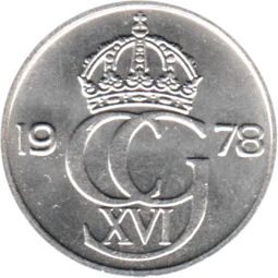 Preview 50 öre, 1978 obverse