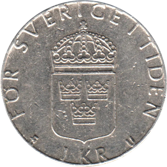 1 Krona, 1978 Reverse