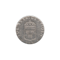 Preview 1 Krona, 1978 reverse