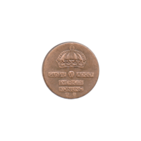 Preview 2 öre, 1954 obverse