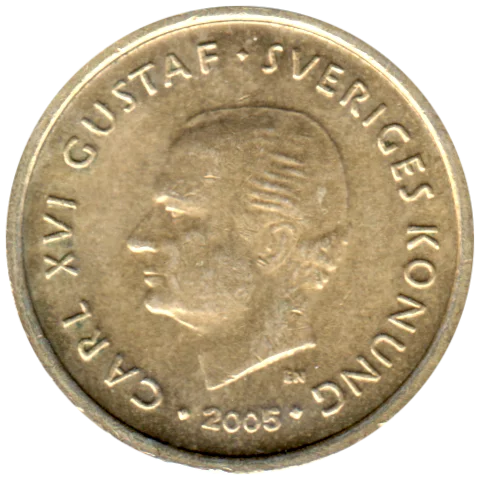 10 Kronor, 2005 Obverse