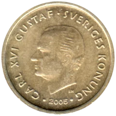 Preview 10 Kronor, 2005 obverse