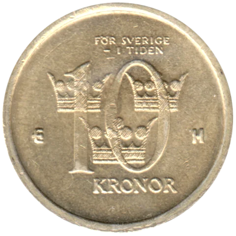 10 Kronor, 2005 Reverse