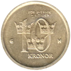 Preview 10 Kronor, 2005 reverse