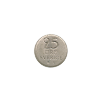 Preview 25 öre, 1970 reverse