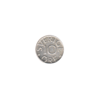 Preview 10 öre, 1980 reverse