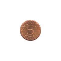 Preview 5 öre, 1982 reverse