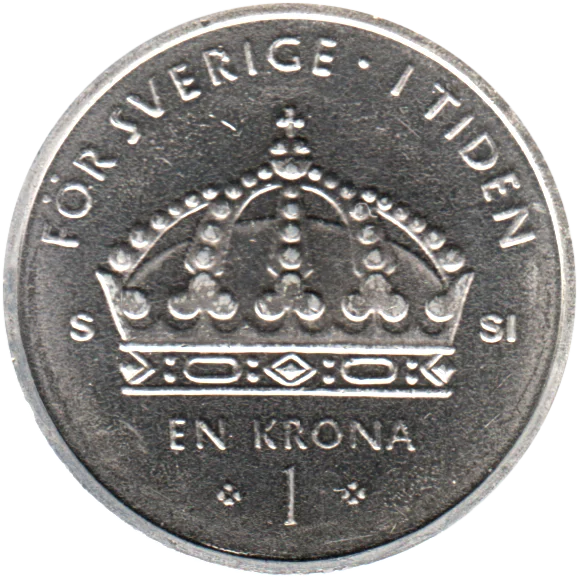 1 Krona, 2008 Reverse