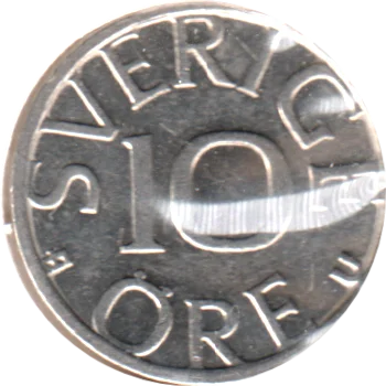 10 öre, 1981 Reverse