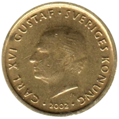 Preview 10 Kronor, 2002 obverse